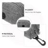 Dog Waste Bag Dispenser for Leashes, Oxford Fabric view 3
