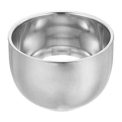 TOVINANNA Stainless Steel Shaving Bowl 200ml