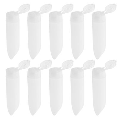 LALADEFIEE 10-Pack 30 ml Refillable Travel Squeeze Bottles
