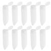 LALADEFIEE 10-Pack 30 ml Refillable Travel Squeeze Bottles view 1