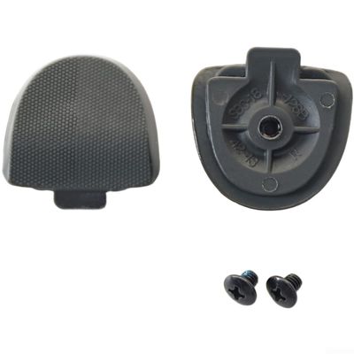 PA Replacement Heel Pads for Road Cycling Shoes, Compatible with S-WORKS 6/7, with Screws, Size 42-43