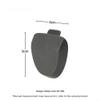 PA Replacement Heel Pads for Road Cycling Shoes, Compatible with S-WORKS 6/7, with Screws, Size 42-43 view 3