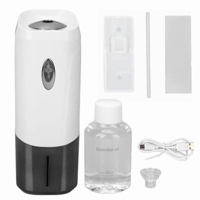 Essential Oil Diffuser, Wall-Mountable, USB Rechargeable, 3 Modes, 50 mL