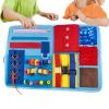 Fidget Blanket for Seniors, Soothing Activity Blanket view 1