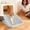Cat Litter Mat - Non-Slip Double Layer Waterproof Washable Pet Accessory view 3