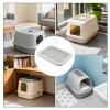 Cat Litter Mat - Non-Slip Double Layer Waterproof Washable Pet Accessory view 4