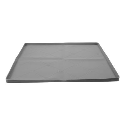 Supvox Heat-Resistant Silicone Pet Feeding Mat, 48 x 48 cm