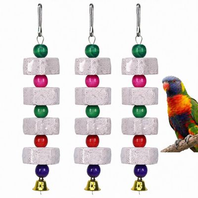 DAOOZHU 3-Pack Bird Chew Toys