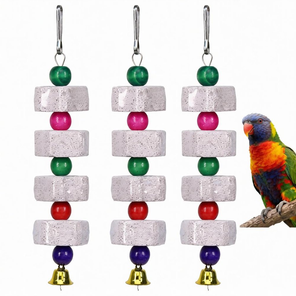 DAOOZHU 3-Pack Bird Chew Toys