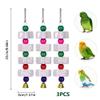 DAOOZHU 3-Pack Bird Chew Toys view 2