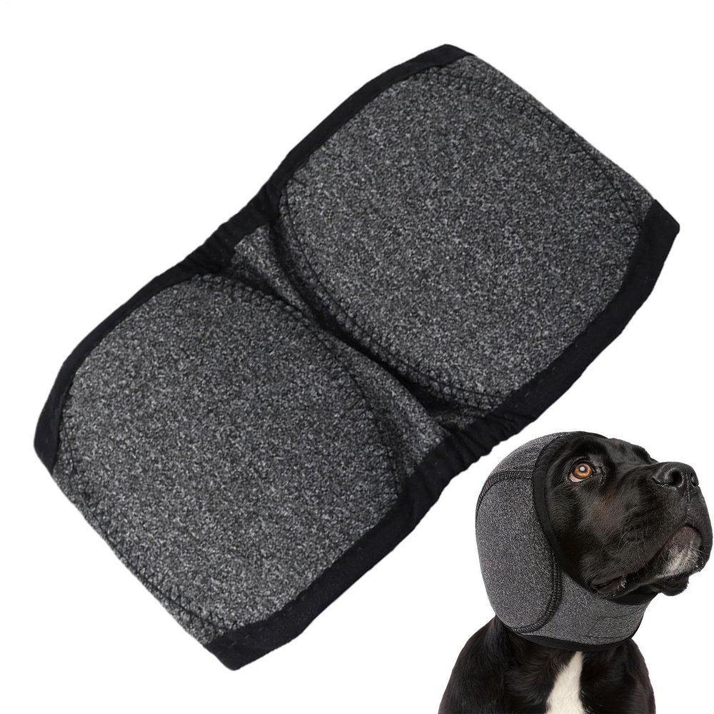 Dog Ear Protectors with Sound Dampening