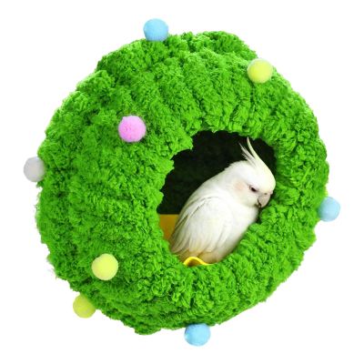 Bird Nest - 6.3x6.3x6.3 Inches, Comfortable Cockatiel Bed