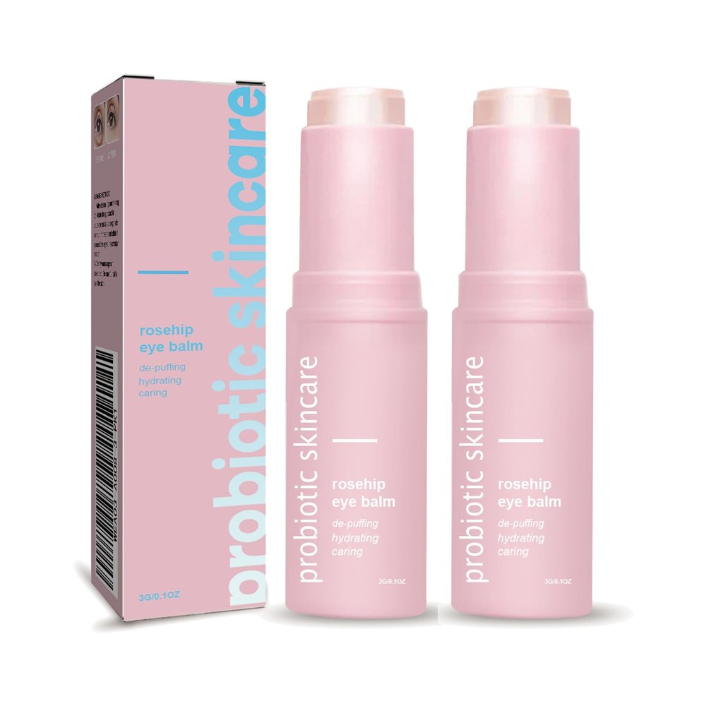QPJUVC Hydrating Eye Balm Stick with Rosehip