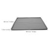 TOGEVAL Non-Slip Silicone Pet Feeding Mat, 48 x 48 cm view 2