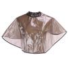 Mobestech EVA Hairdressing Cape for Perms and Coloring, Nonstick, Brown view 1
