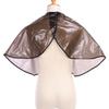 Mobestech EVA Hairdressing Cape for Perms and Coloring, Nonstick, Brown view 2
