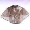 Mobestech EVA Hairdressing Cape for Perms and Coloring, Nonstick, Brown view 4