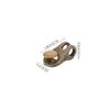 Veemoon 20-Piece Replacement Buckles for Boots, Metal Lace Rivets and Repair Hooks view 2