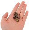 Veemoon 20-Piece Replacement Buckles for Boots, Metal Lace Rivets and Repair Hooks view 4