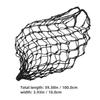 Ciieeo 2-Pack Polyester Hay Bags, Large Capacity, Black Wall-Hanging Style view 2