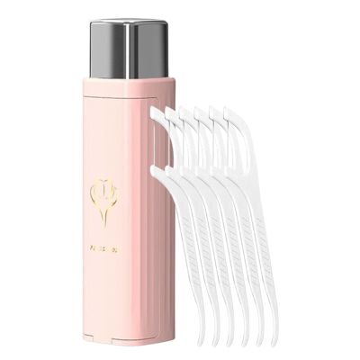 Portable Refillable Compact Floss Pick Storage
