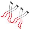 HOLIDYOYO Non-Slip Bottle Lifter and Can Clip, Heat-Resistant Folding Scald-Protection Clip view 1