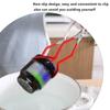 HOLIDYOYO Non-Slip Bottle Lifter and Can Clip, Heat-Resistant Folding Scald-Protection Clip view 4