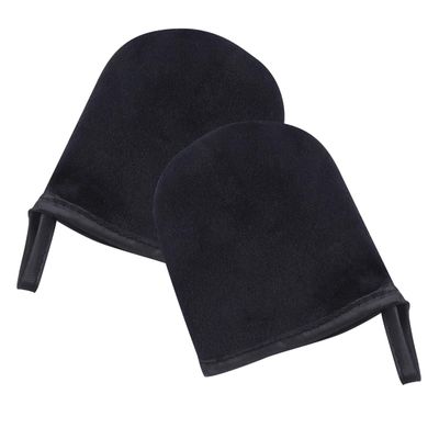 SEWACC 2-Pack Velour Self-Tanning Applicator Gloves