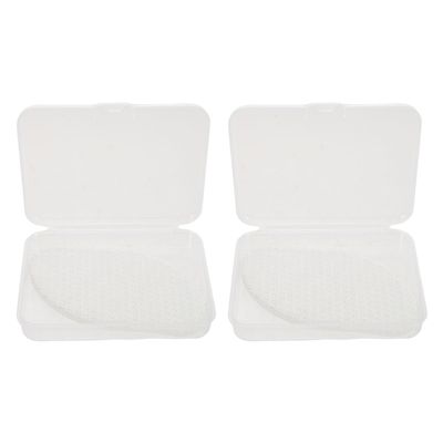 VALICLUD 2-Piece Foot File Set with Callus Remover and Storage Box