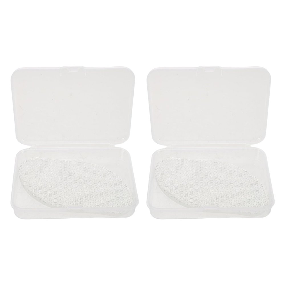 VALICLUD 2-Piece Foot File Set with Callus Remover and Storage Box