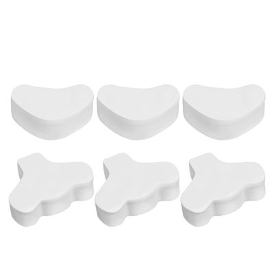 TOGEVAL 600-Piece Nose Cleansing Pads for Face and T-Zone, Disposable Pore-Cleansing Pads for Chin and Nose