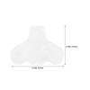 TOGEVAL 600-Piece Nose Cleansing Pads for Face and T-Zone, Disposable Pore-Cleansing Pads for Chin and Nose view 2