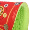 DECORNIJIA 2 Pairs Red Comfort Insoles with Seven-Planet Design, Cushioned and Breathable, Sizes 37–38 view 3