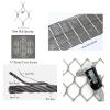 304 Stainless Steel Wire Rope Mesh Safety Net for Balconies, L2.7 x W9 m (L8.85 x W29.52 ft) view 3