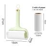 Upgraded Pet Hair Removal Tool, 10 cm Extra-Sticky Lint Roller, 180 Sheets view 2