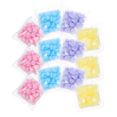 Laundry Scent Beads, 100 Sachets, Multicolor