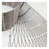304 Stainless Steel Cable Mesh Safety Net for Balconies with Snap Buttons, L2.3 x W8 m / L7.54 x W26.24 f view 1