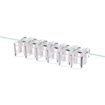 Hanging Holder for Aquatic Plants, Transparent Aquarium Plant Stand