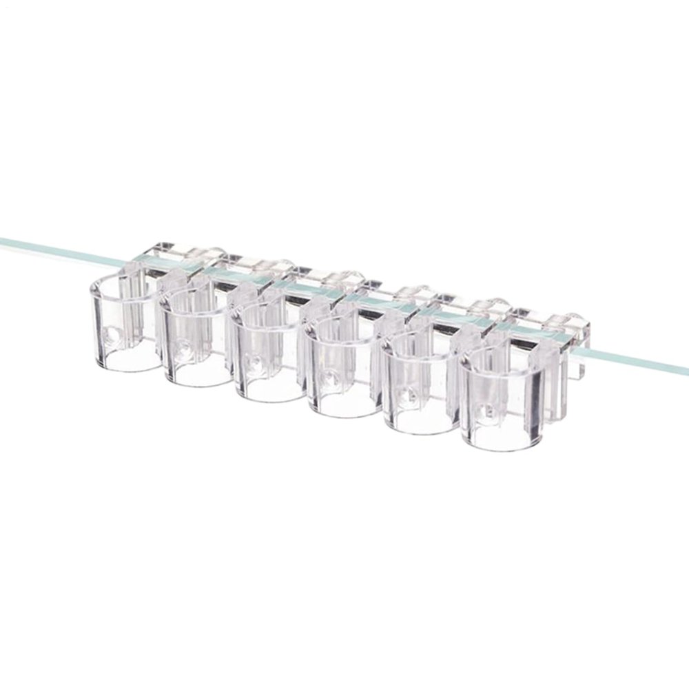 Hanging Holder for Aquatic Plants, Transparent Aquarium Plant Stand