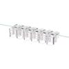Hanging Holder for Aquatic Plants, Transparent Aquarium Plant Stand view 1