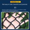 Generic Safety Net, Tear-Resistant Non-Removable Rope Net, Balcony Protection Net, Training Fence and Isolation Net (1 x 3 m/3 x 10 ft) view 3