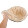 Lurrose Cat Tree Hammock Accessory, Beige, with Steel Ring, 1 pc view 4