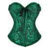 Women's Gothic Corset with Front Closure and Lacing view 1