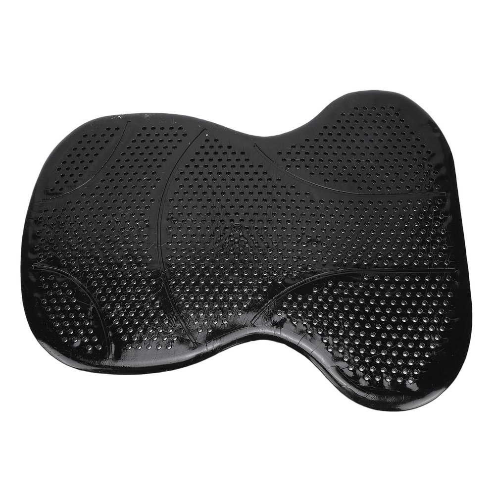 Cryfokt Shock-Absorbing Silicone Saddle Pad, Heat-Dissipating, Non-Slip, for Riding and Jump Training