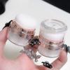 Shimmering Highlight Powder, Pearl Pink Glow for Face and Body view 2