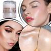 Shimmering Highlight Powder, Pearl Pink Glow for Face and Body view 4