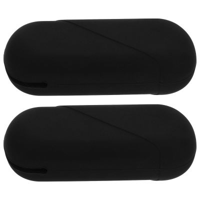 Healvian 2-Pack Menstrual Cup Storage Cases, Food-Grade Silicone, BPA-Free, Compact and Easy to Clean