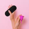 Healvian 2-Pack Menstrual Cup Storage Cases, Food-Grade Silicone, BPA-Free, Compact and Easy to Clean view 4