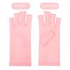 ERINGOGO UV Protection Fingerless Manicure Gloves view 3
