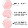 ERINGOGO UV Protection Fingerless Manicure Gloves view 4